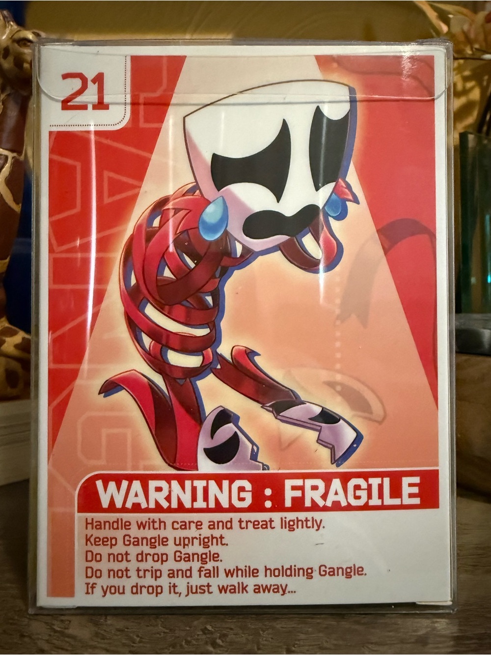 AniMatez Gangle Figurine - NIB - Picture 2 of 7